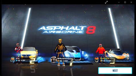 Asphalt X Multiplayer Race With The Weber Faster One A Youtube