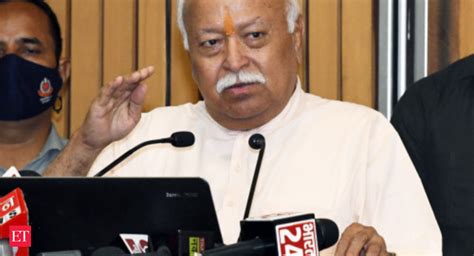 Mohan Bhagwat Rss Chief Mohan Bhagwat Meets Head Of All India Imam