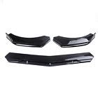 For Hyundai Ioniq Front Lip Bumper Spoiler Splitter Chin Body Kits