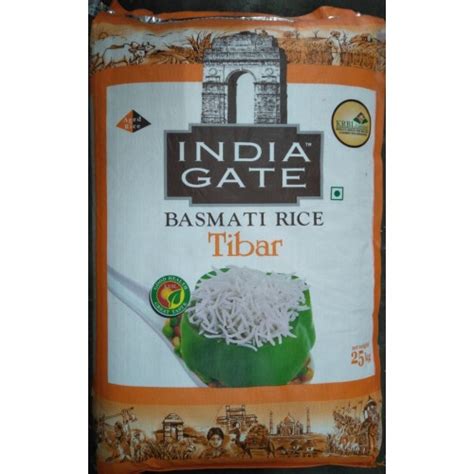 India Gate Tibar Basmati Rice Kg