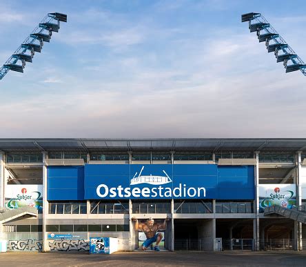 Ostseestadion Fc Hansa Rostock Stadium Stock Photo - Download Image Now ...