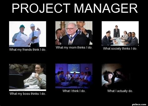 Project Manager What My F Perception Vs Fact Picloco