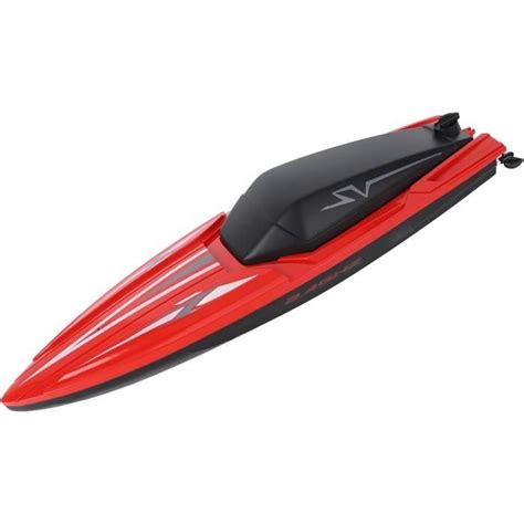 Bateau Rc Gouvernail En Plastique T L Command Vitesse Bateau