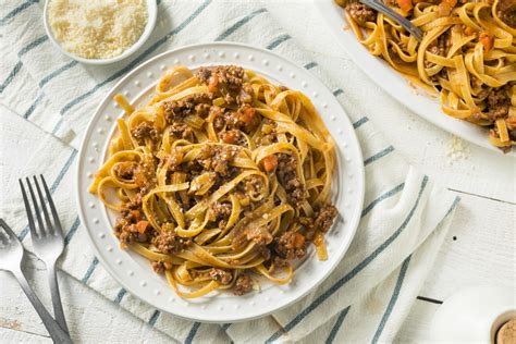 Tagliatelle al ragù bianco Ricetta Agrodolce