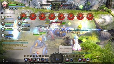 Dragon Nest Return Obt Hari Youtube