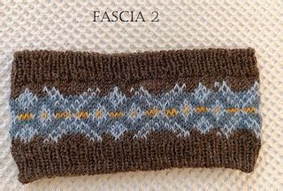 Ravelry Fascia Per Capelli Fair Isle Pattern By Giancarla Coco