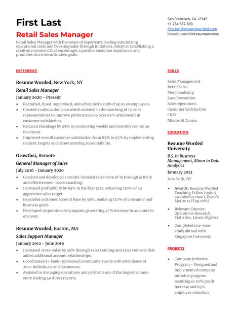 3 Inside Sales Resume Examples For 2025 Resume Worded