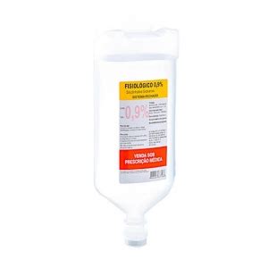 Soro Fisiológico 0 9 Sistema Fechado 100ml Farmarin Dental Web