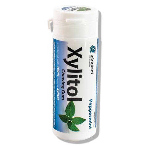 Buy Xylitol Chewing Gum Peppermint | Wizard Pharmacy