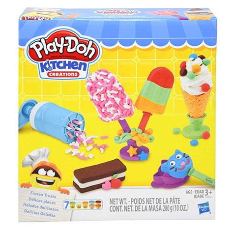 Hasbro Play-Doh Kitchen Creations Frozen Treats - Walmart.com