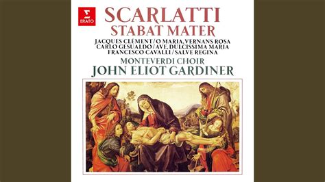 Stabat Mater In C Minor V Sancta Mater Istud Agas Youtube Music