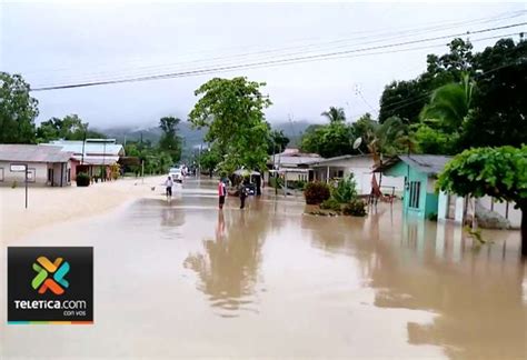 Aguaceros Con Tormenta El Ctrica Causaron Inundaciones Derrumbes Y