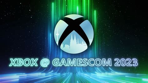 How To Watch Xbox At Gamescom 2023 Live From The Show Floor Xbox Wire