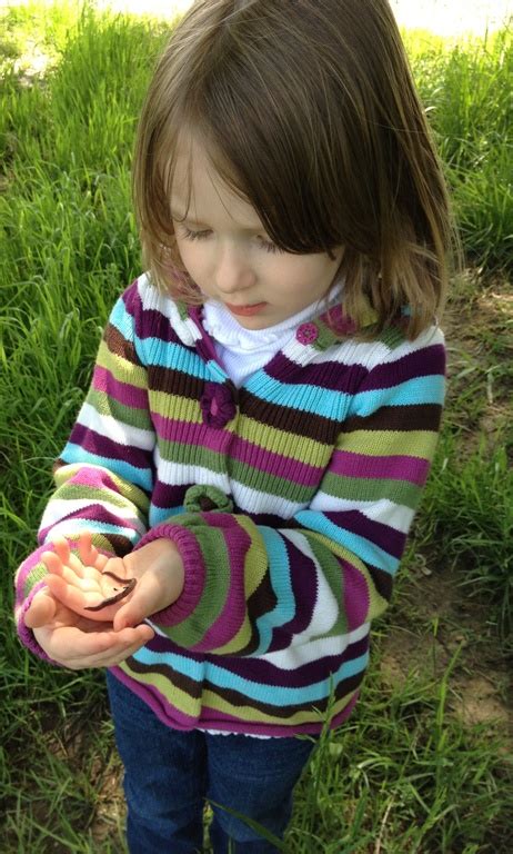 Seeing The World Of Nature Through A Childs Eyes