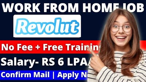 Revolut Hiring Work From Home Jobs 2024 Online Jobs At Home