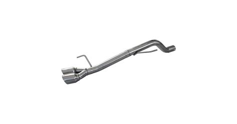 Inoxcar Exhaust Terminal Without Rear Silencer 2X80 RACING ABARTH PUNTO