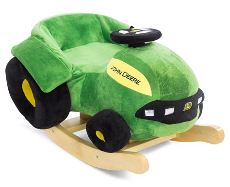 John Deere Plush Rocking Tractor | eBay