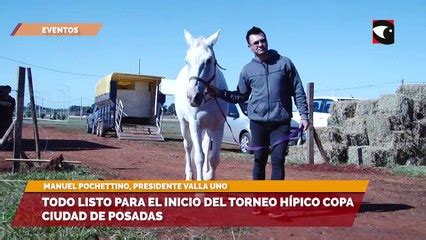 Todo Listo Para El Inicio Del Torneo H Pico Copa Ciudad De Posadas