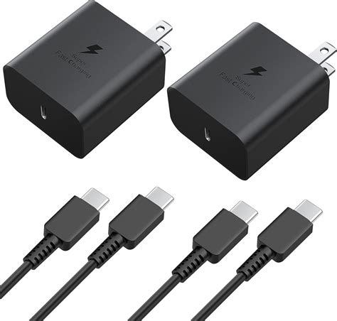 Buy Usb C 45w Samsung Super Fast Charger Type C Wall Charger For