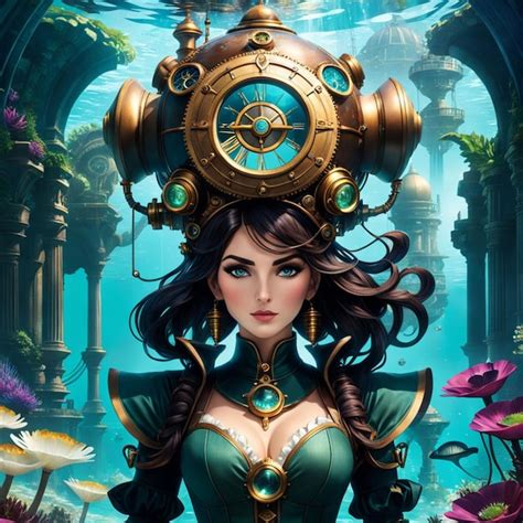 Plongez Dans L Aventure Steampunk De L Atlantide Et D Couvrez Des