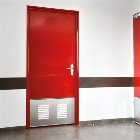 Service Door Office Andreu Barber S L Stainless Steel