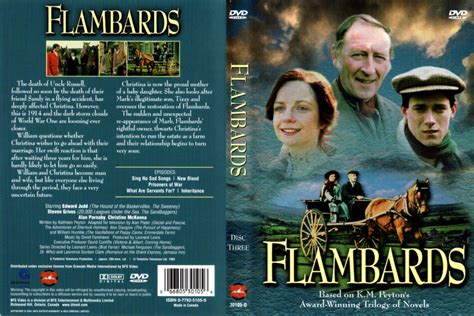 FLAMBARDS (1993) R1 DVD COVERS & LABELS - DVDcover.Com