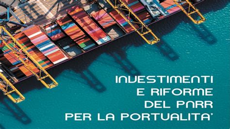 Pnrr Investimenti Infrastrutturali Per Miliardi Di Euro E