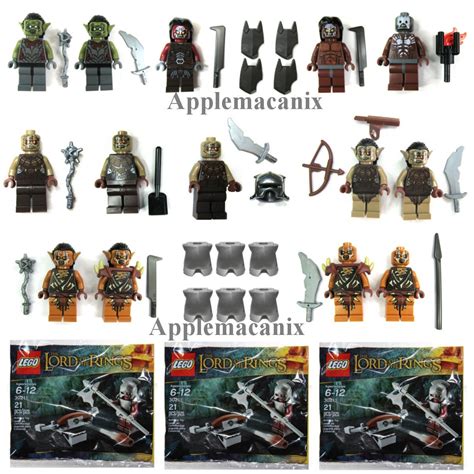 Orcs Lord Of The Rings Lego