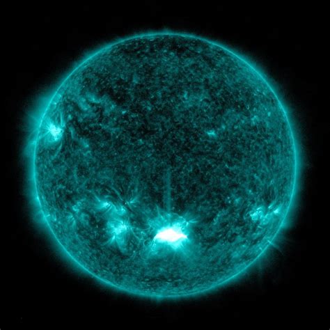 El Sol Libera Su Llamarada M S Potente Del Presente Ciclo Ciencia