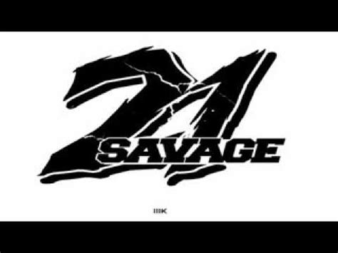 21 Savage Logo - LogoDix