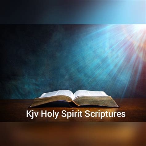 Kjv Holy Spirit Scriptures - Religion - Nigeria