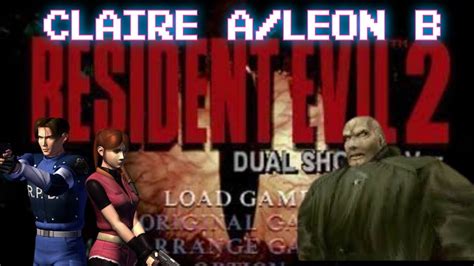 Resident Evil 2 Dual Shock Ps1 Claire Aleon B Youtube