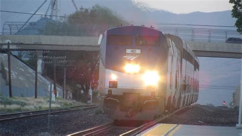 Amtrak 6 California Zephyr Arriving Winnemucca NV 6 7 23 YouTube