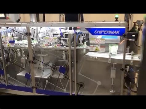 Hipermak Pre Made Doypack Packaging Machine Pistachio Packaging