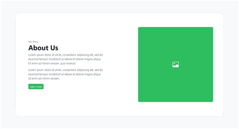 Free About Us Code Snippets Components And Examples