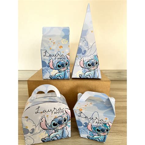 Lembrancinha Lilo Stitch - Kit personalizado Lilo Stitch - lembrancinha stitch personalizados ...