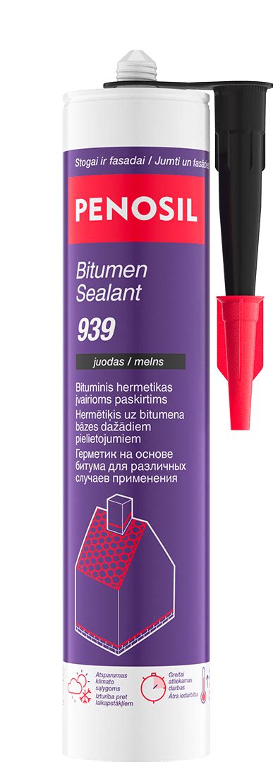 PENOSIL Bitumen Sealant 939 Bituminis Hermetikas