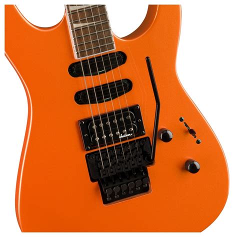 Jackson X Series Soloist Sl3x Dx Lambo Orange At Gear4music