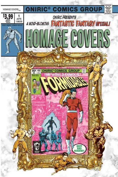 Fantastic Fantasy Special 3 Oniric Comics Comic Book Value And