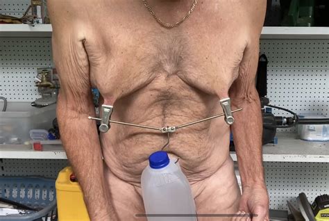 Nipple Lift 2 16kg Nasty Clamps