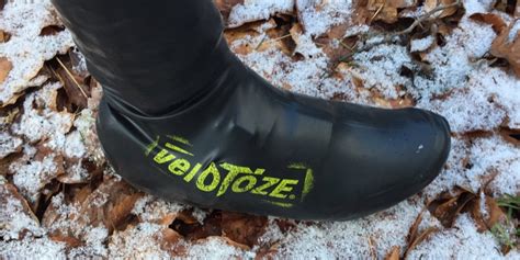 Long Term Review The New Velotoze Latex Shoe Covers Bike Components