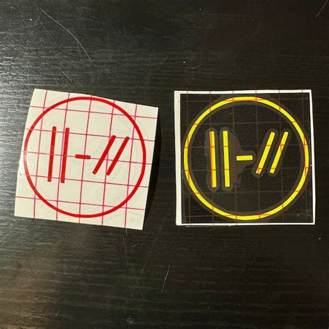 Twenty One Pilots Logo Vinyl Etsy