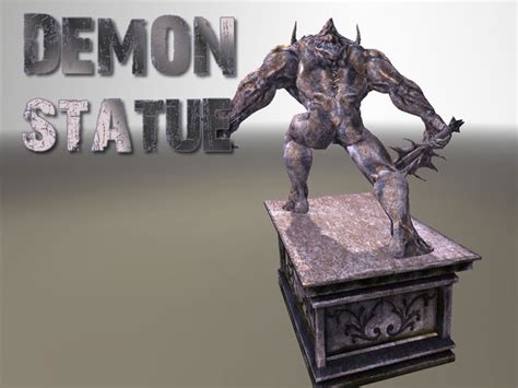 Demon_Statue