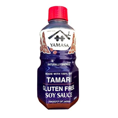 Sos Sojowy Bezglutenowy Tamari Yamasa 500 Ml