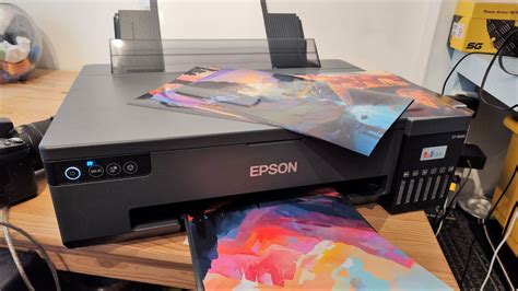 Epson Ecotank Et A Photo Printer Review Techradar