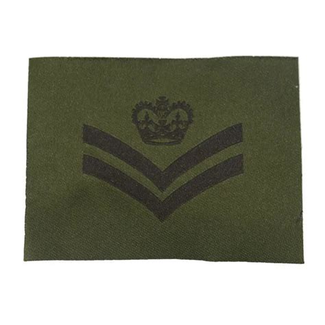 British Army Rank Badges - MOD Approved | Wyedean