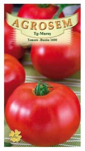 SEMINTE TOMATE BUZAU 1600 0 2GR Agrosem Agrohorticola