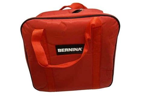 Sac Overlock Rouge Bernina Pour Surjeteuse Mazet Locam Lyon