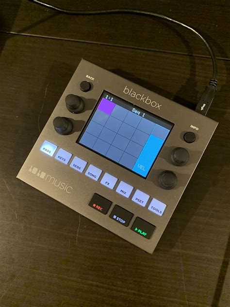 Music Blackbox Compact Sampling Studio Reverb