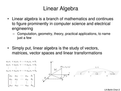 Ppt Linear Algebra Powerpoint Presentation Free Download Id8742760